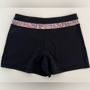 NWOT, SOMA, Size Medium, Black and White Women's Athletic Shorts